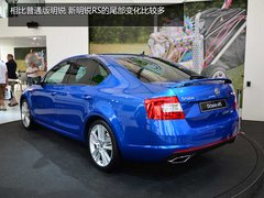 百公里加速6.8秒 斯柯达-新明锐RS实拍