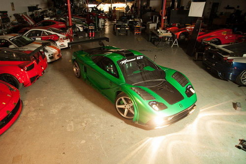 叫板兰博基尼的美国超跑 迈阿密GT改装