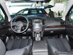 斯巴鲁傲虎价格保持稳定 现车数量不多