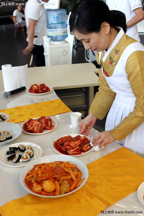 韩国料理体验再赴西安 进口起亚回馈车友