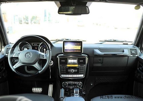 2013款奔驰G63热卖 新车上市可接受预定