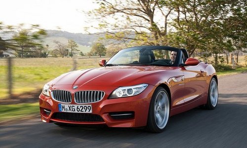新BMW Z4敞篷跑车上市 售价58.3-90.9万