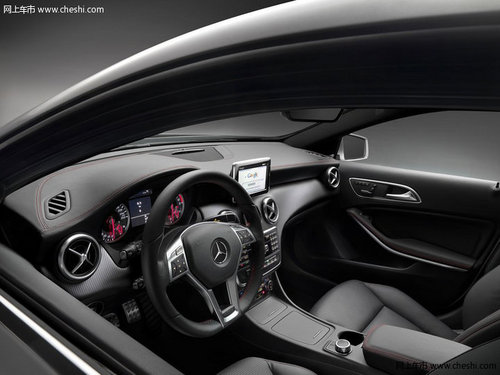 杭州奔驰A级现金优惠7000元 个性潮车