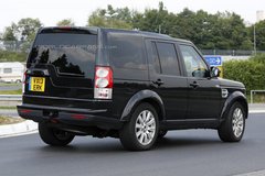 2014款揽胜发现谍照 法兰克福车展亮相