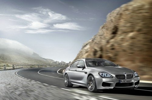 全新BMW M6四门轿跑车中国上海上市