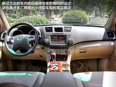加长再战 现代全新格锐对比丰田汉兰达