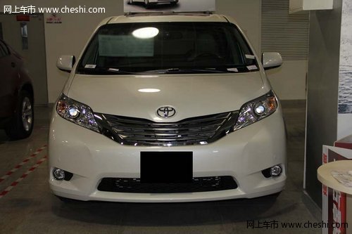 丰田塞纳2.7L/3.5L商务车7座  颜色丰富