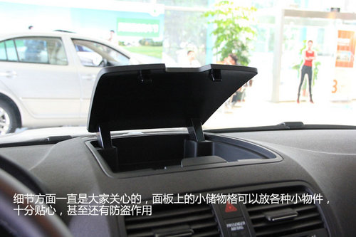 精灵古怪 进口斯柯达Yeti新车到店实拍