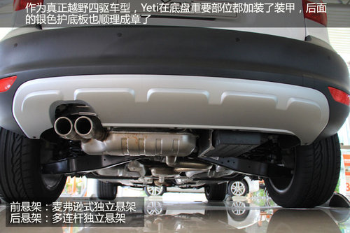 精灵古怪 进口斯柯达Yeti新车到店实拍