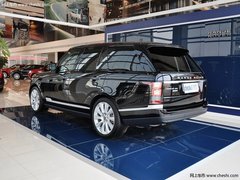 2013款路虎揽胜5.0机械增压 特价促销中