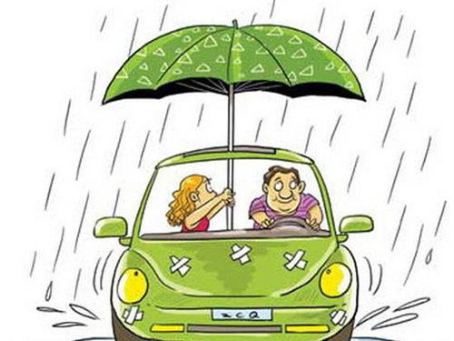 夏季雨水何其多 车主如何预防-车内漏水