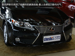 配全景天窗 雷克萨斯ES限量版到店实拍