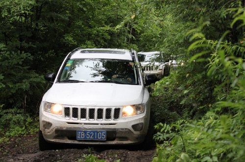Jeep联合纵队极致之旅第3站“原始森林