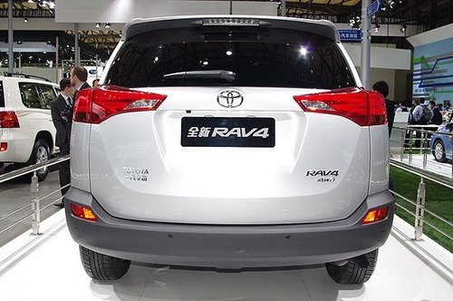 一汽丰田全新RAV4 将于8月26日正式上市