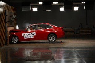 全新BMW 3系Li取得C-NCAP 5星评价