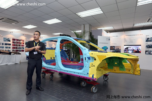 2013年BMW中国钣金喷漆售后服务技能大赛南京拉开帷幕