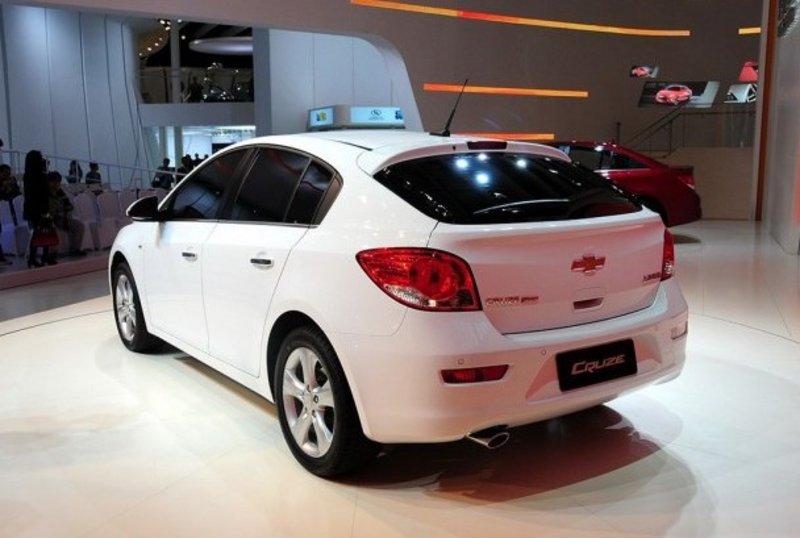 国产雪佛兰科鲁兹掀背车或将9月上市 图片浏览