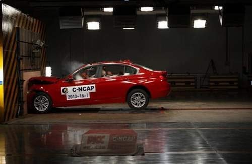 安全成绩大满贯 全新BMW 3系Li取得C-NCAP 5星评价