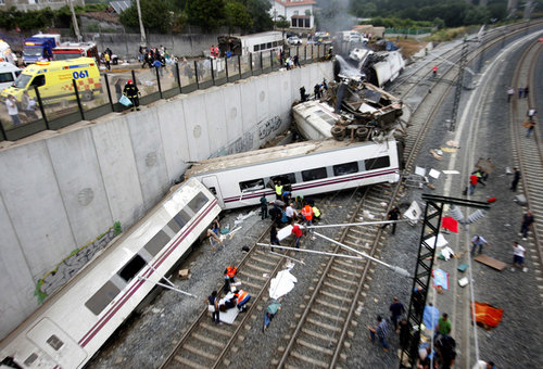 西班牙列车事故致60人遇难排除恐怖袭击