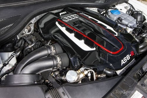 奥迪S6旅行版性能套件 600马力/V8引擎