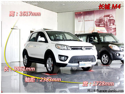 跨界小型车之争 风神H30 CROSS对长城M4