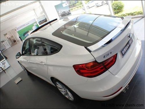 创新BMW3系GT  同级别空间与功能性之最