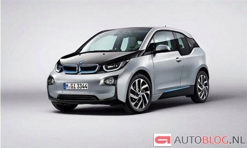 BMW i品牌首款量产车 宝马i3将今日发布