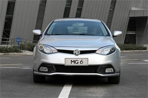 MG6享原厂导航12.68万首付3成2年低利率