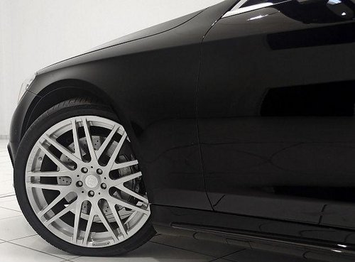 狂野 巴博斯发布2014奔驰S级改装方案