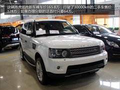 25万买奔驰S600 二手车市场看车展