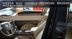 25万买奔驰S600 二手车市场看车展