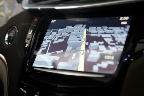 凯迪拉克XTS科技体验 带你进入数码时代