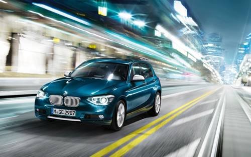 全新BMW1系 灵动明快极致彰显自我风格