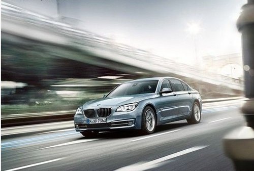 新BMW 7系：最高效的顶级豪华轿车