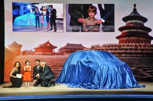 创新BMW i在伦敦、纽约、北京同时推出