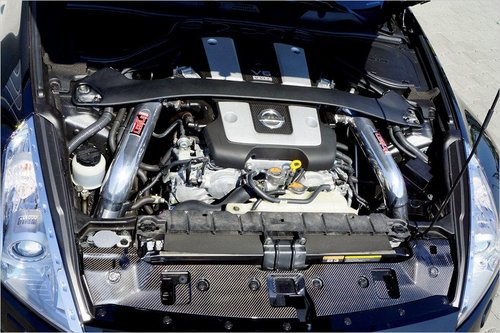 日产370Z改装 应用碳纤维/动力性能提升