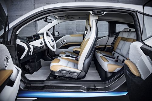 创新BMW i3 在纽约、伦敦和北京全球同步首发