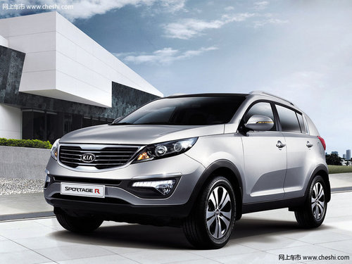 起亚智跑最高优惠2.7万 新生代韩系SUV