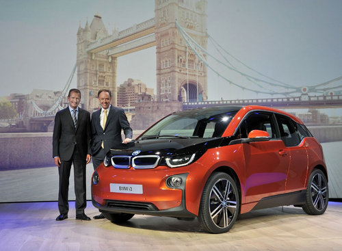 创新BMW i3 在全球同步首发 火爆上市