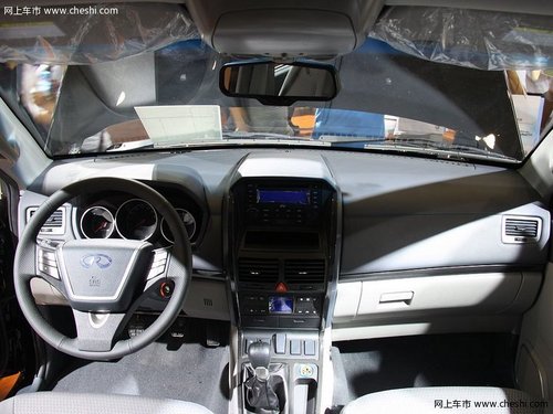 奇瑞威麟X5现金优惠1万元 自主硬派SUV