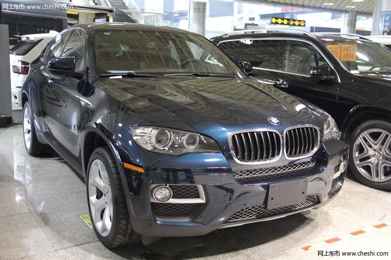 2013款宝马X6优惠 现车充足超底价折扣