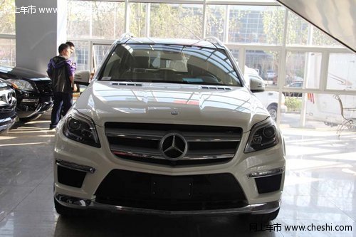 奔驰GL550 现车到店特价促销仅158万起