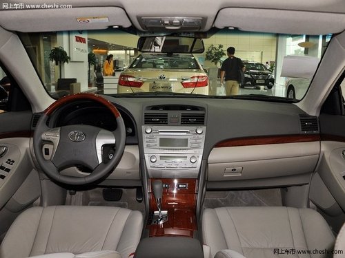 九江凯美瑞全系最高优惠2.3万 现车销售