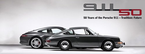 保时捷911 50周年特别企划