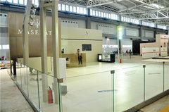 抢先探馆  2013山东国际车展整装待发