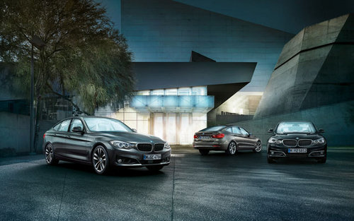 创新BMW3系GT 设立运动美学设计新准则