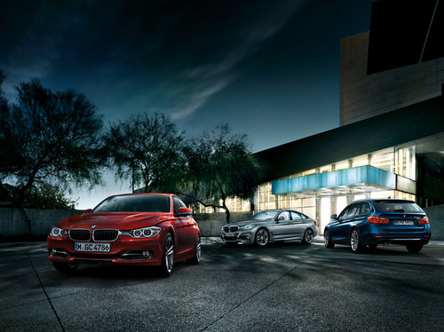 创新BMW3系GT  设立运动美学设计新准则