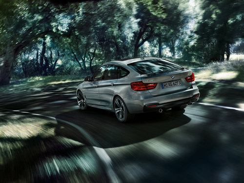 创新BMW3系GT  设立运动美学设计新准则