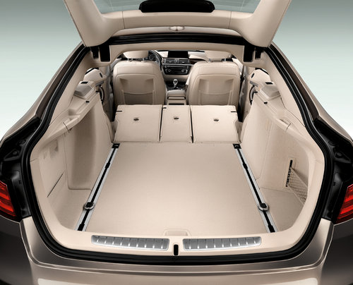 创新BMW 3系GT  同级别空间与功能性之最