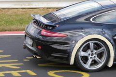 全新保时捷911谍照 定位4S和Turbo之间